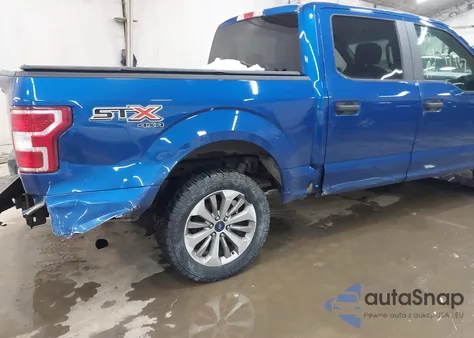 2018 Ford F-150 Xl from USA, damaged, VIN 1FTEW1EP9JFD37863